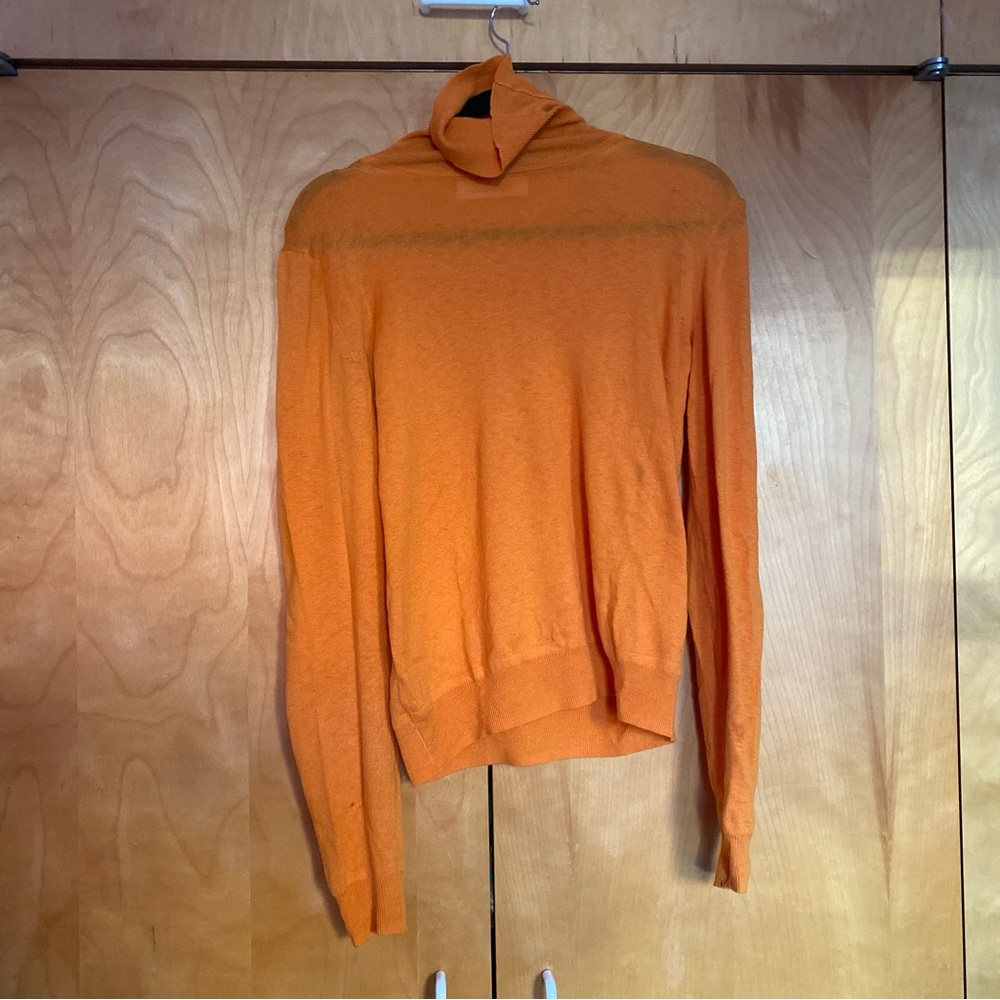 Rodebjer Kena Turtleneck in Orange (fits M)